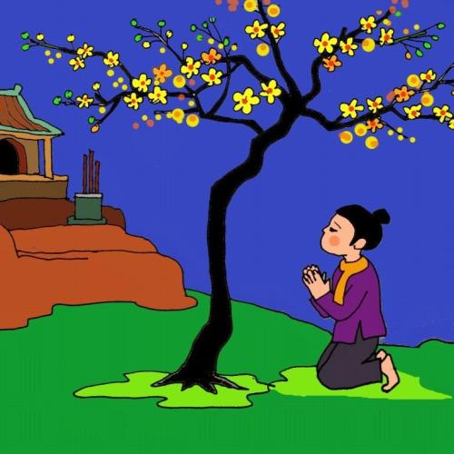 Sự Tích Cây Mai Ngày Tết